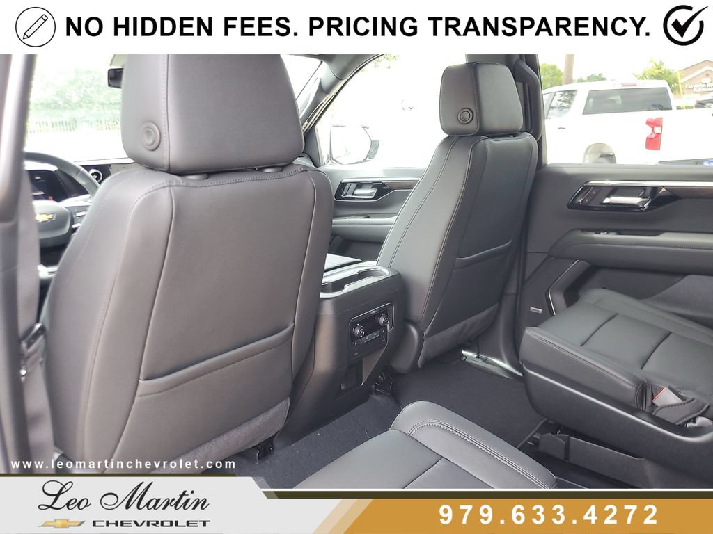 New 2026 Chevrolet Tahoe LT w/ Comfort Package RWD image 13