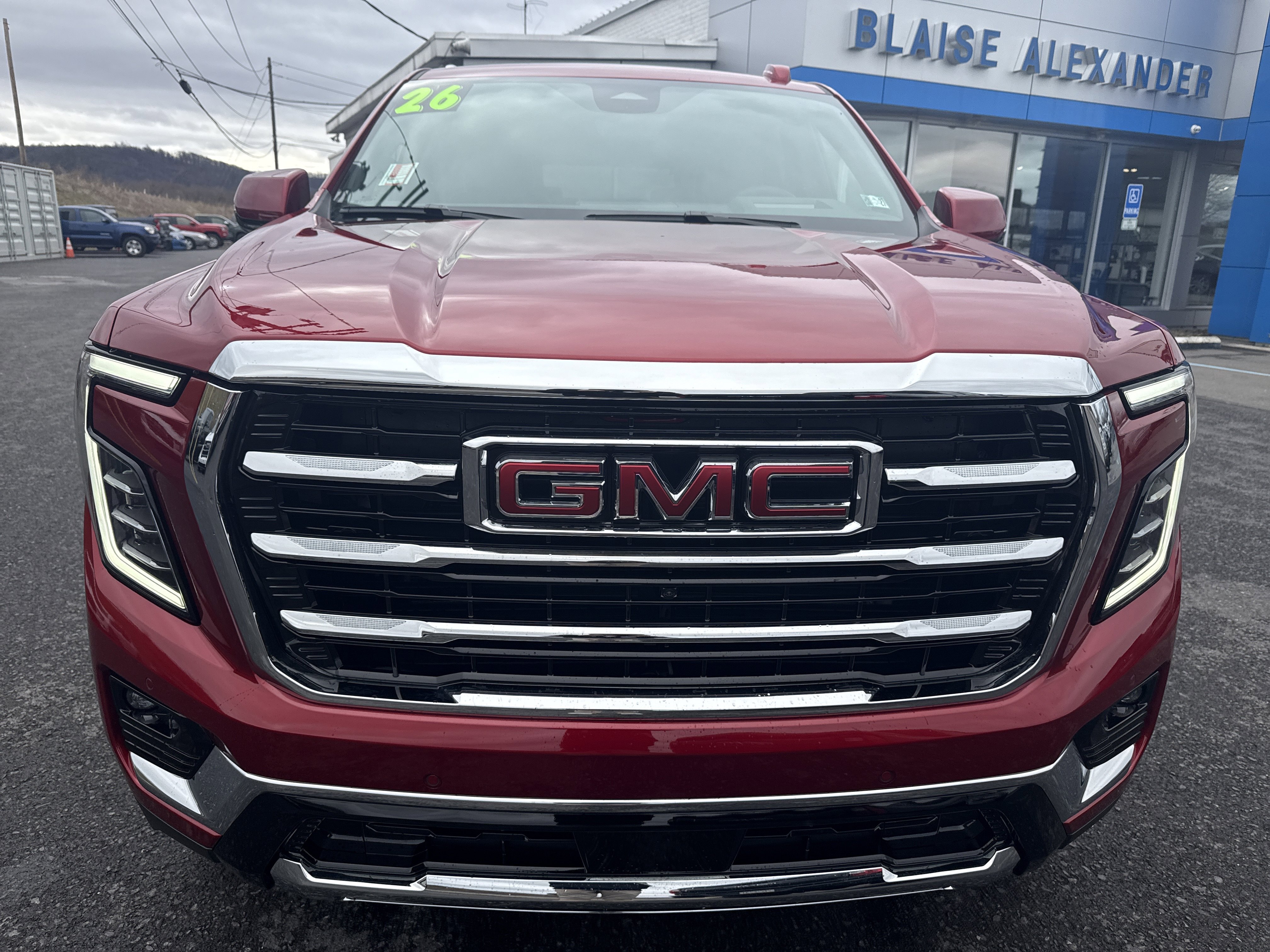 New 2026 GMC Yukon XL Elevation image 10