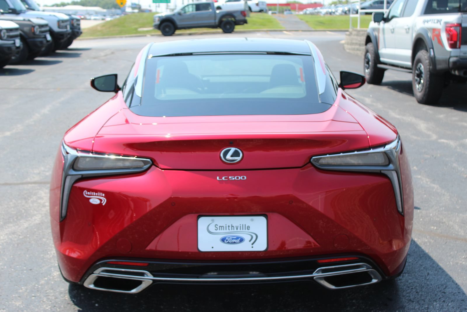 Used 2018 Lexus LC 500 Coupe RWD image 4