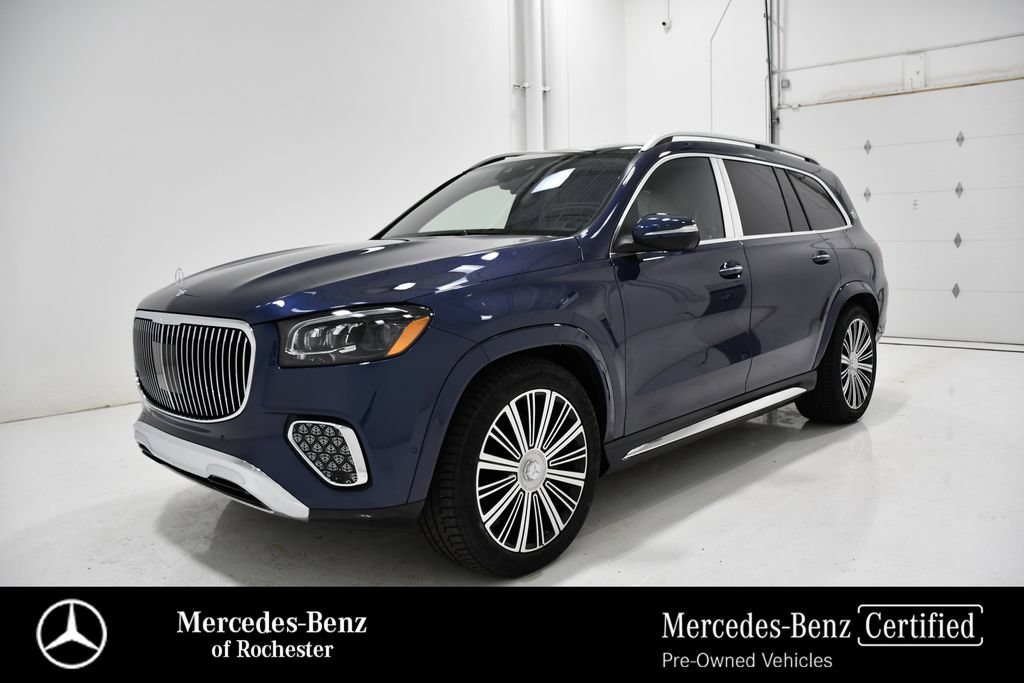 Certified 2026 Mercedes-Benz Maybach GLS 600 4MATIC