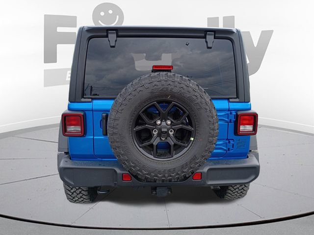 New 2026 Jeep Wrangler Unlimited Sport AWD/4WD image 6