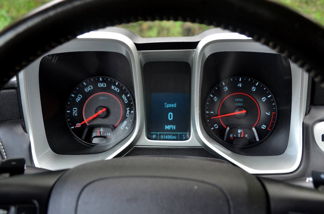 Used 2014 Chevrolet Camaro LT w/ RS Package RWD image 16