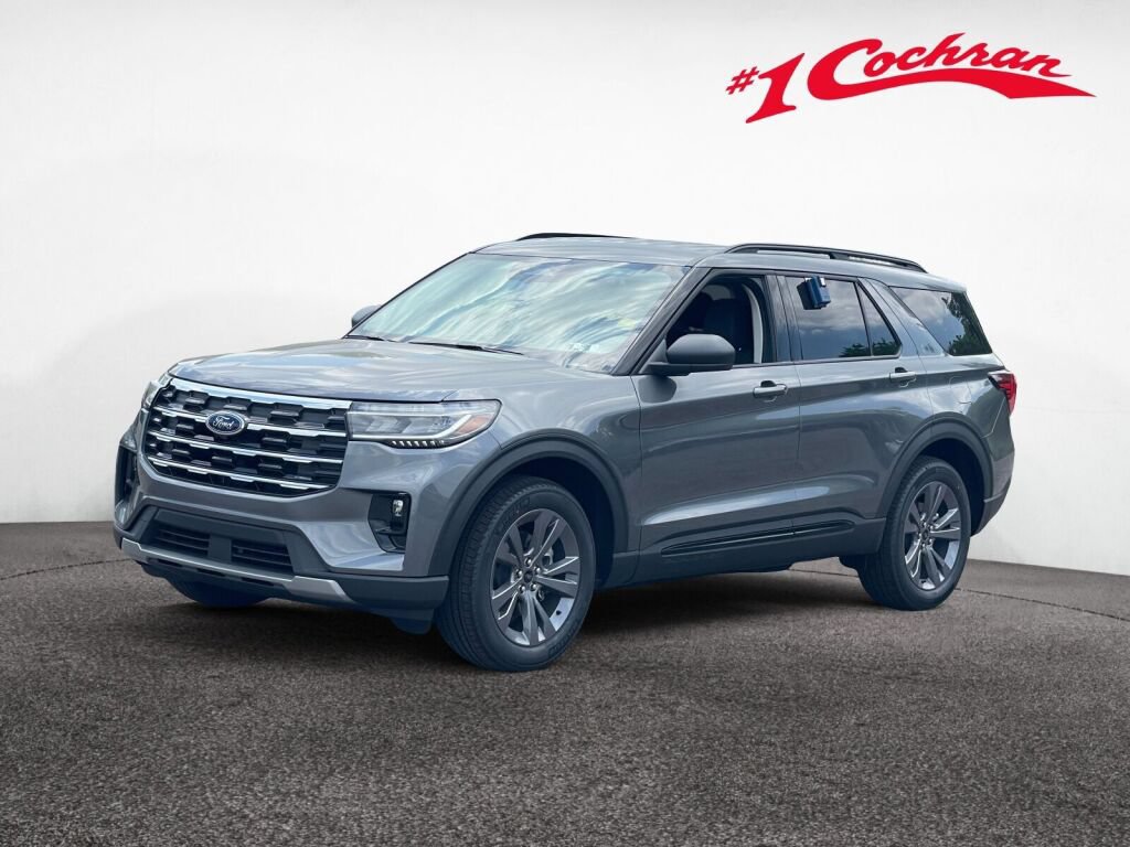 New 2026 Ford Explorer Active w/ Active Comfort Package AWD/4WD image 3