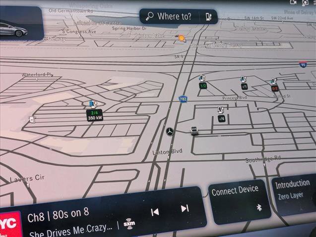 Certified 2023 Mercedes-Benz EQS 580 4MATIC Sedan image 13