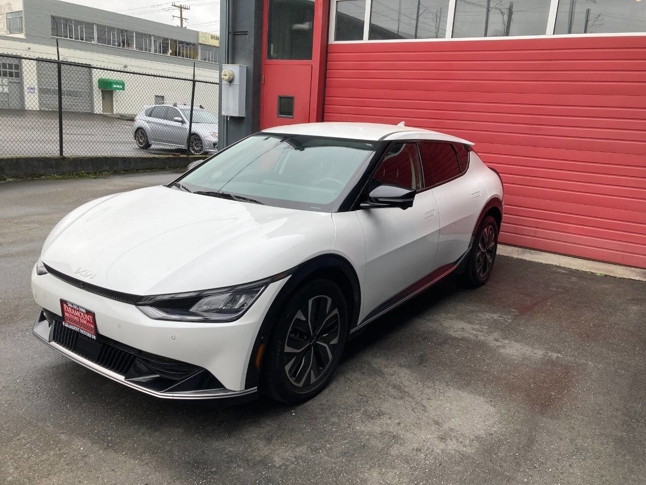 Used 2024 Kia EV6 Wind w/ Wind Technology Package image 6