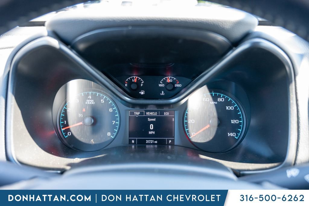 Used 2022 Chevrolet Colorado LT w/ Luxury Package AWD/4WD image 7