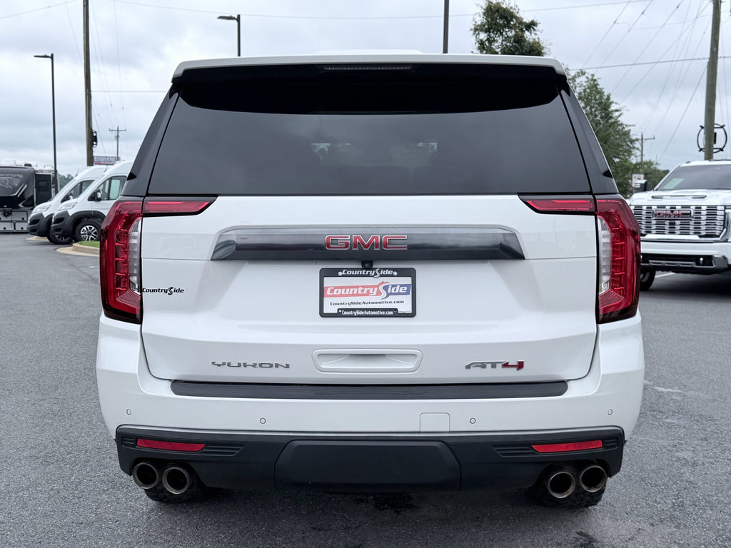 Used 2023 GMC Yukon AT4 w/ AT4 Premium Plus Package AWD/4WD image 8