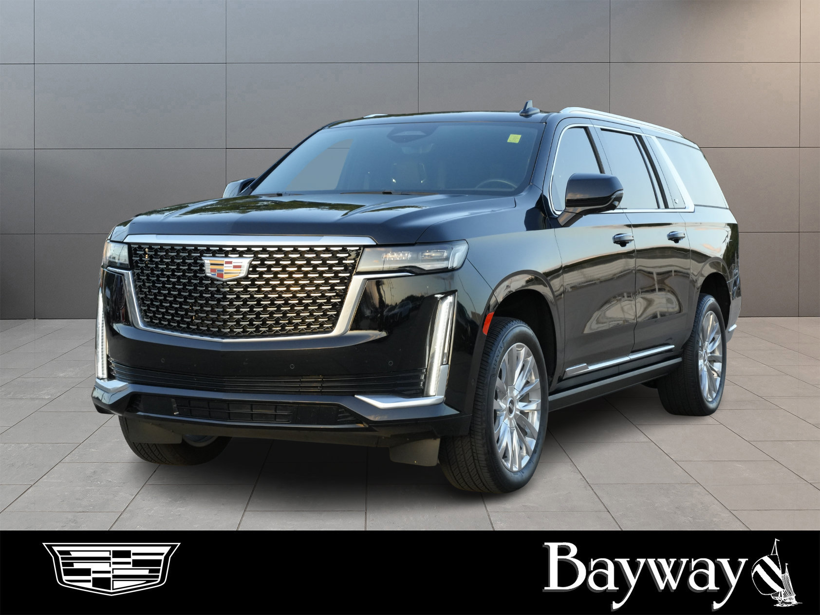 Certified 2024 Cadillac Escalade ESV Premium Luxury w/ Performance Package AWD/4WD image 1