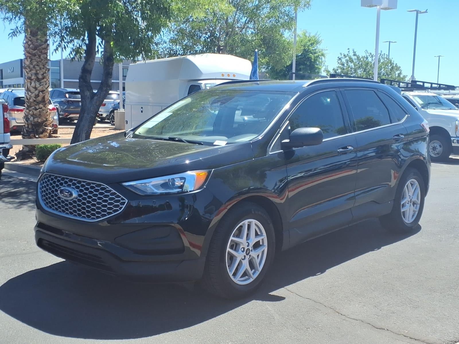 Certified 2023 Ford Edge SE AWD/4WD image 8