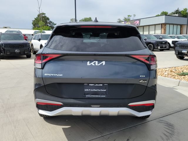 Certified 2023 Kia Sportage LX AWD/4WD image 4