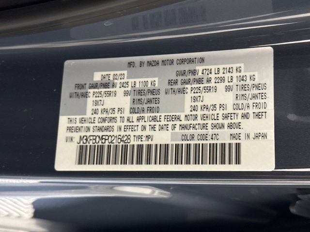 Used 2023 MAZDA CX-5 Carbon Edition image 32