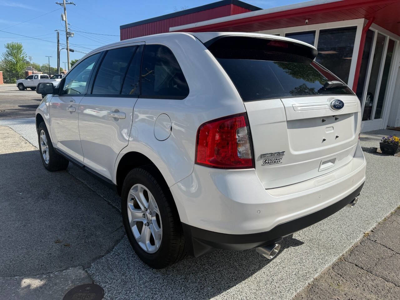 Used 2014 Ford Edge SEL w/ Equipment Group 205A FWD image 12