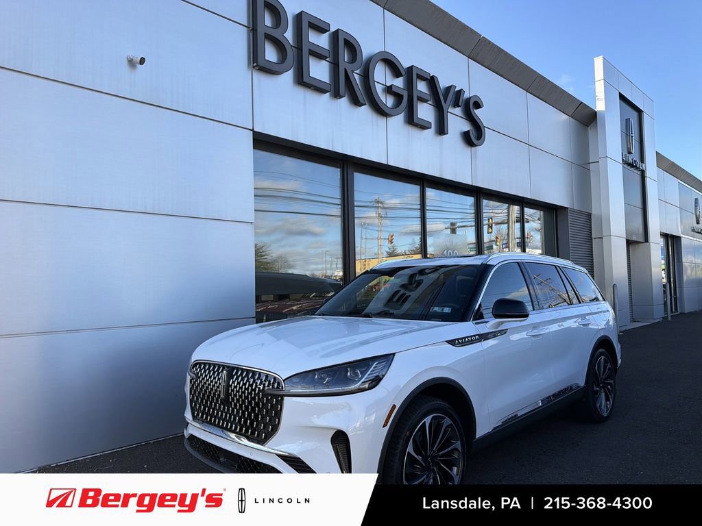 New 2026 Lincoln Aviator Reserve