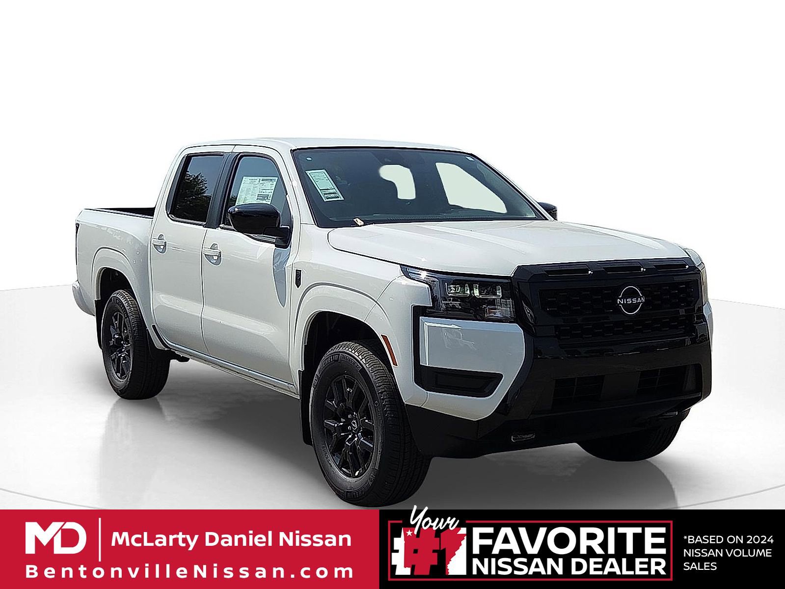 New 2026 Nissan Frontier SV w/ Tow Package AWD/4WD image 1