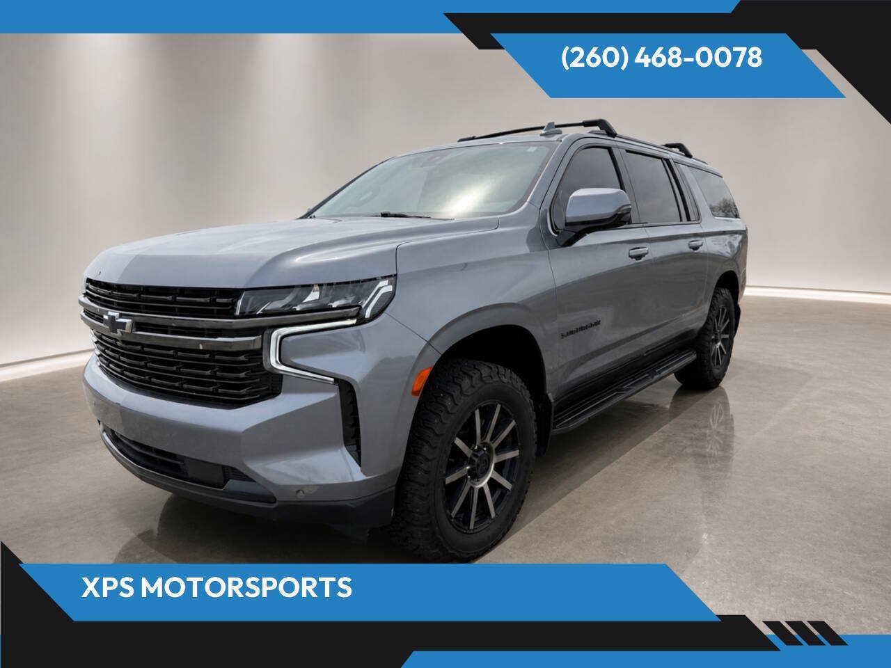 Used 2021 Chevrolet Suburban RST w/ Luxury Package AWD/4WD image 1