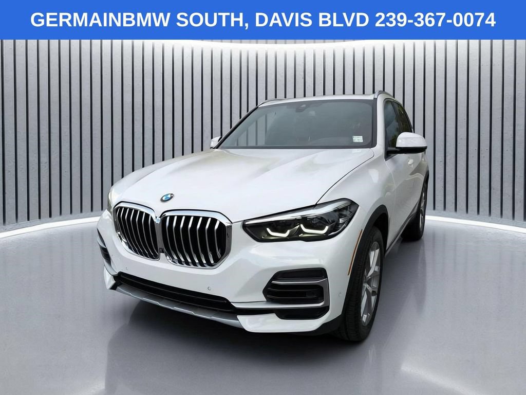 Certified 2023 BMW X5 sDrive40i w/ Premium Package RWD image 9