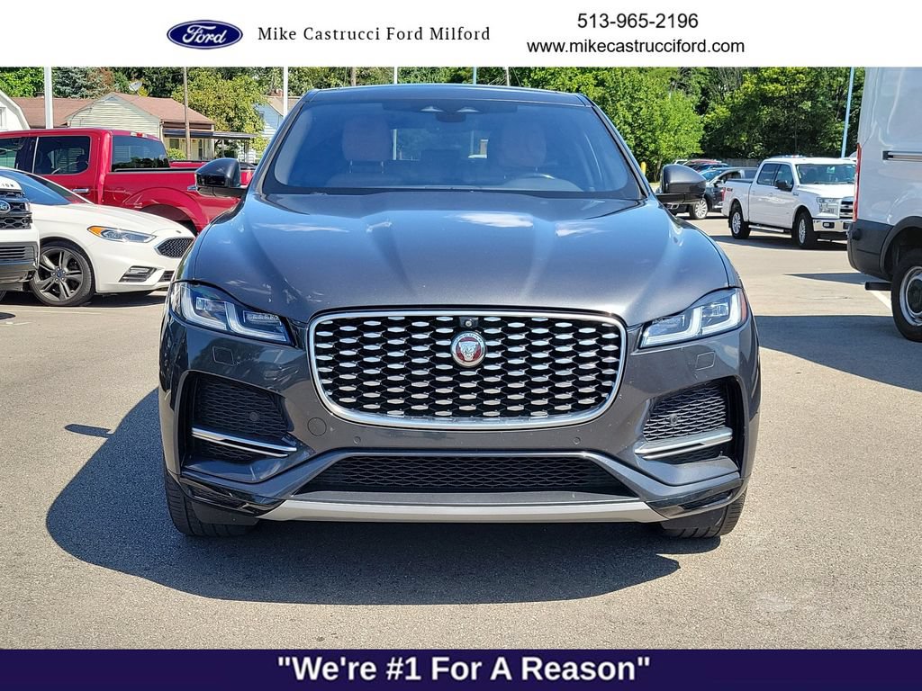 Used 2021 Jaguar F-PACE S AWD/4WD image 8