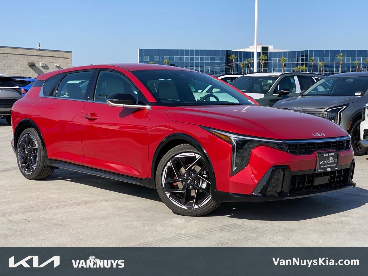 New 2026 Kia K4 GT-Line FWD image 1