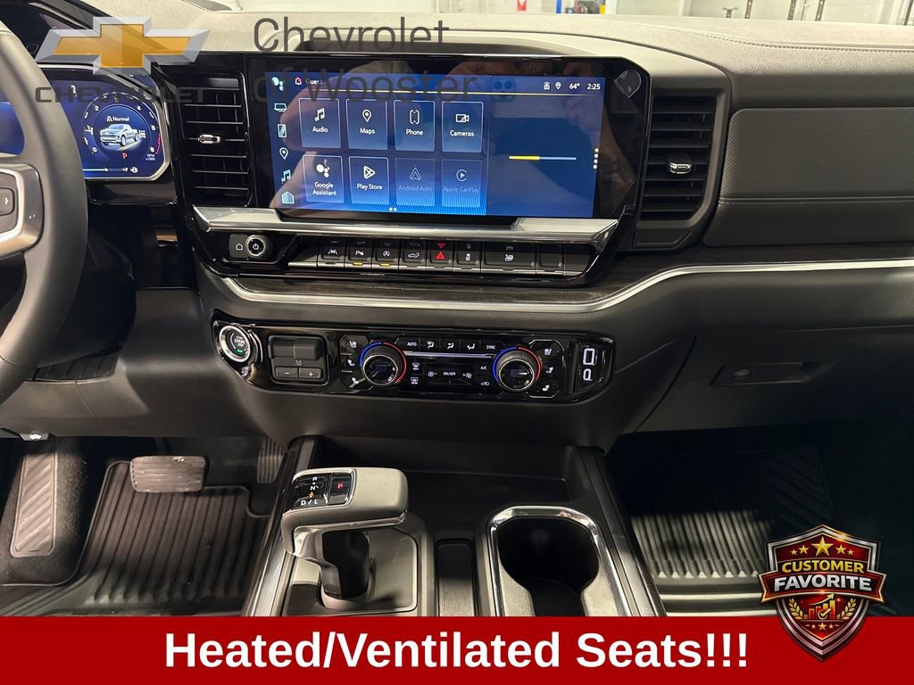 New 2026 Chevrolet Silverado 1500 LTZ w/ LTZ Convenience Package II AWD/4WD image 12