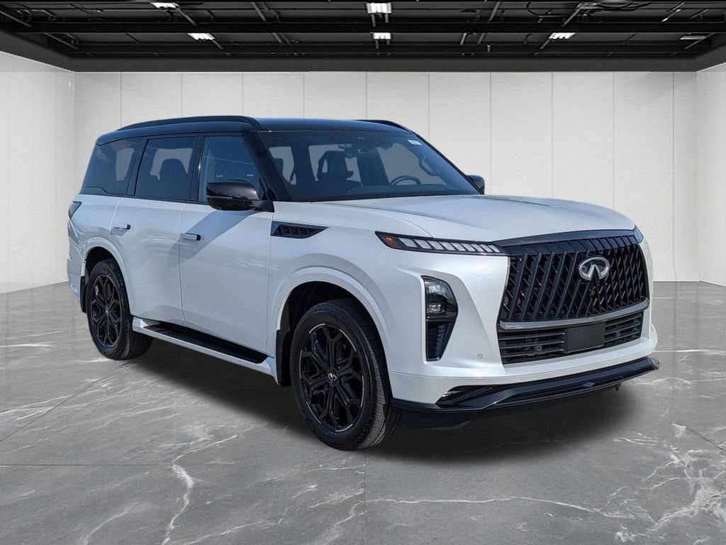 New 2026 INFINITI QX80 4WD w/ Sport Exterior Package image 7