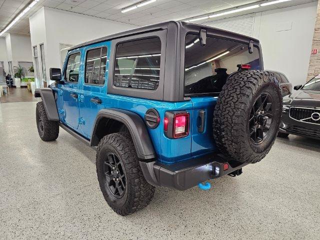 Used 2024 Jeep Wrangler Unlimited AWD/4WD image 7