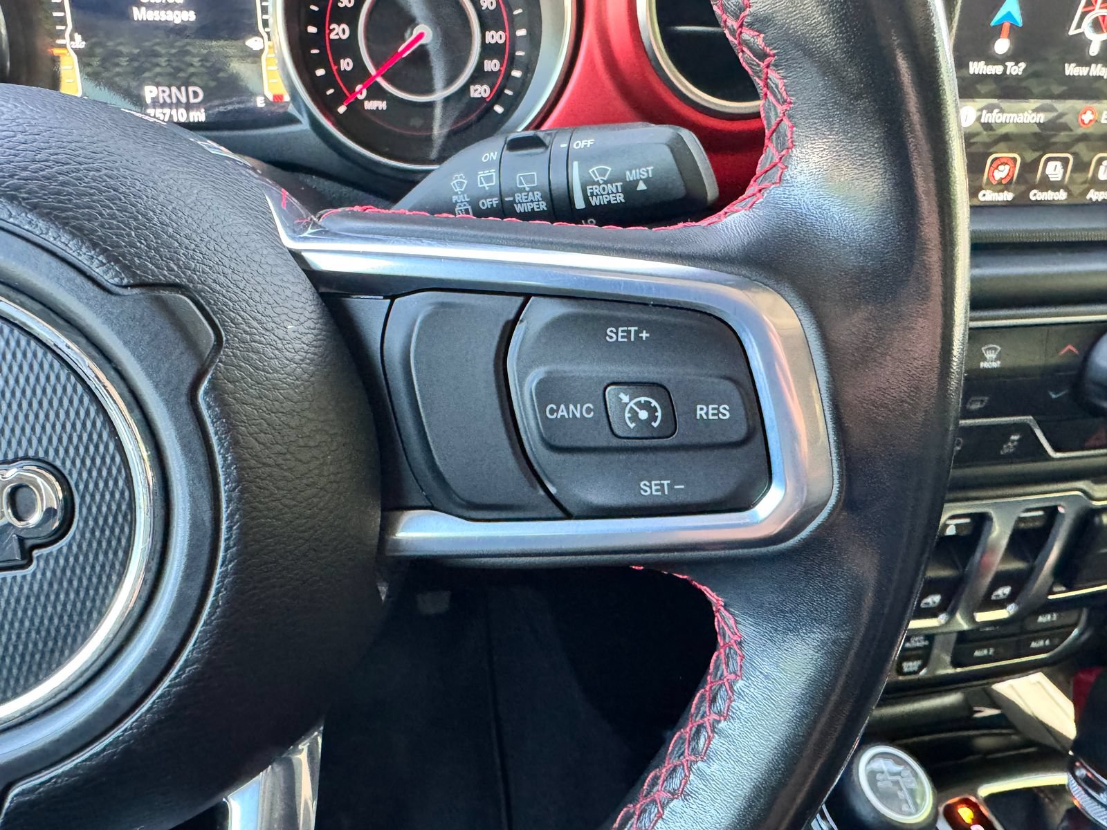 Used 2021 Jeep Wrangler Rubicon AWD/4WD image 17