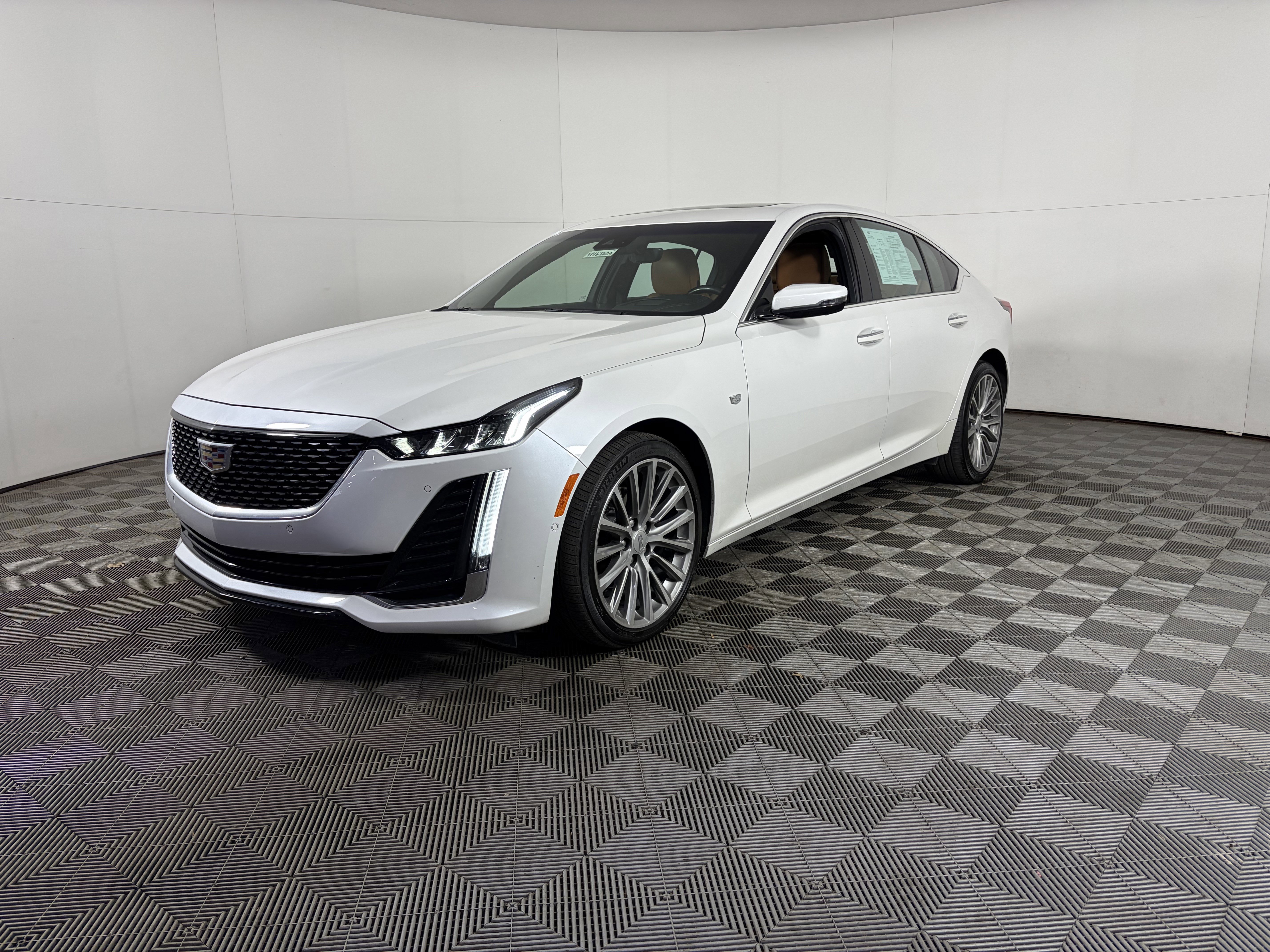 Certified 2023 Cadillac CT5 Premium Luxury w/ Platinum Package image 3