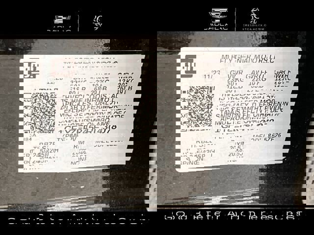 Certified 2024 Cadillac XT4 Sport w/ Cold Weather Package FWD image 33