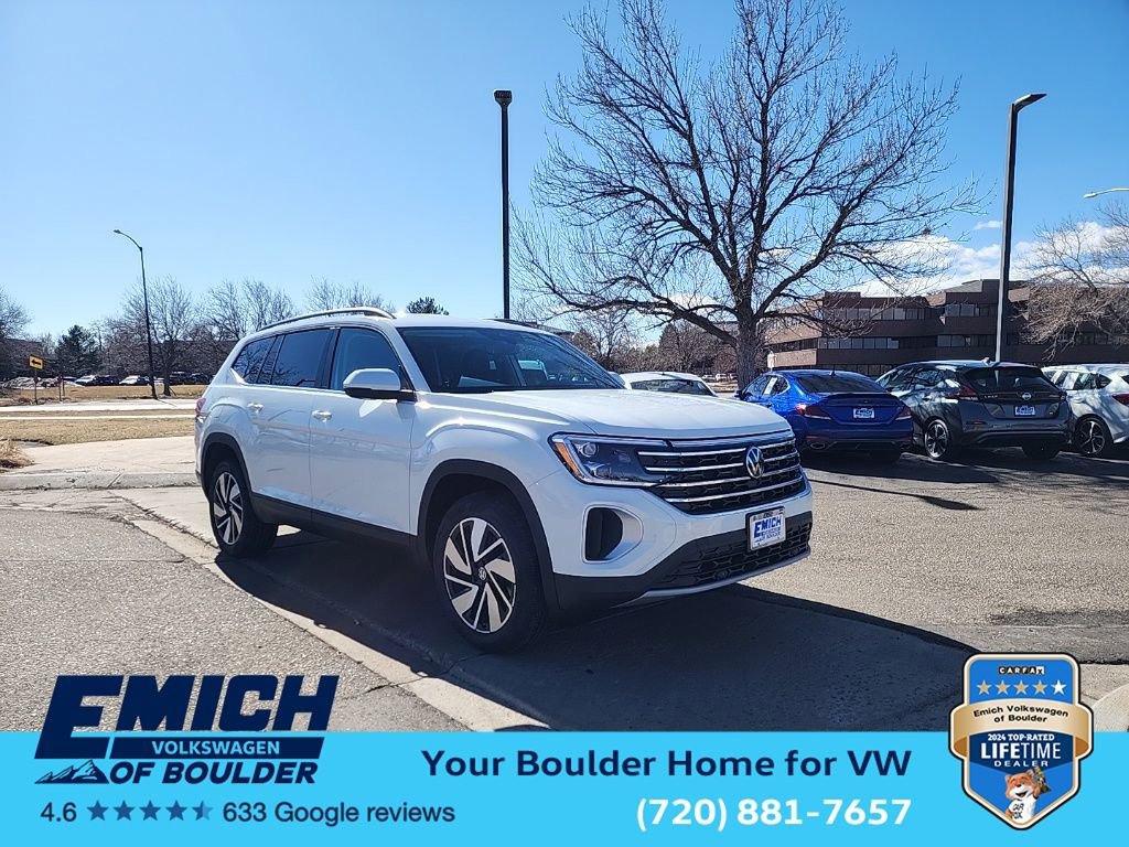 New 2025 Volkswagen Atlas SE image 7