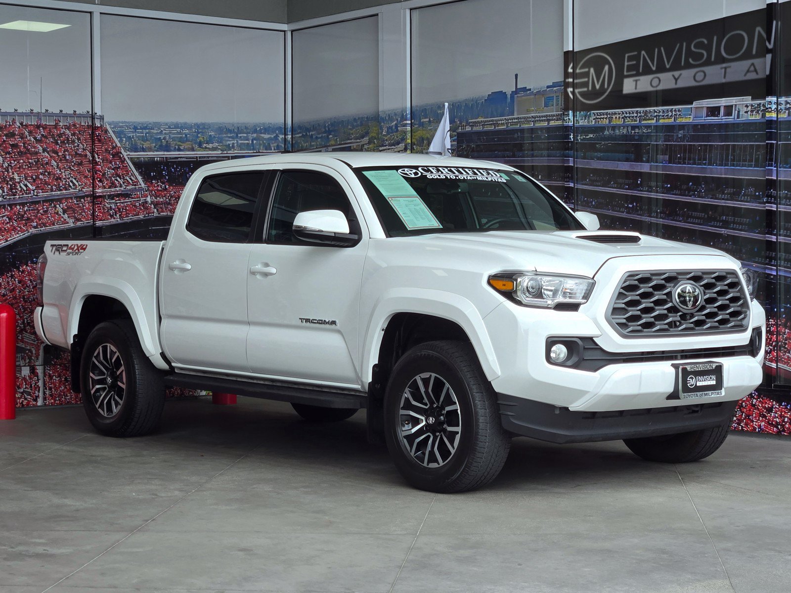 Certified 2023 Toyota Tacoma TRD Sport w/ Advanced Technology Package AWD/4WD image 1