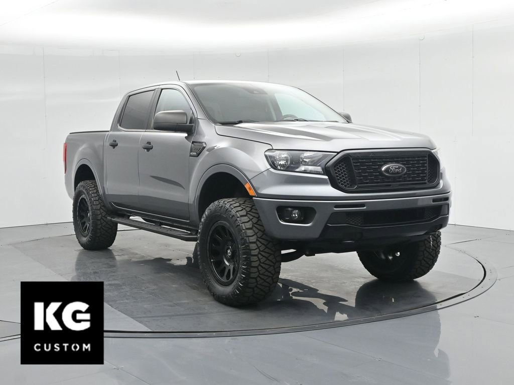 Used 2021 Ford Ranger XLT w/ Equipment Group 301A Mid