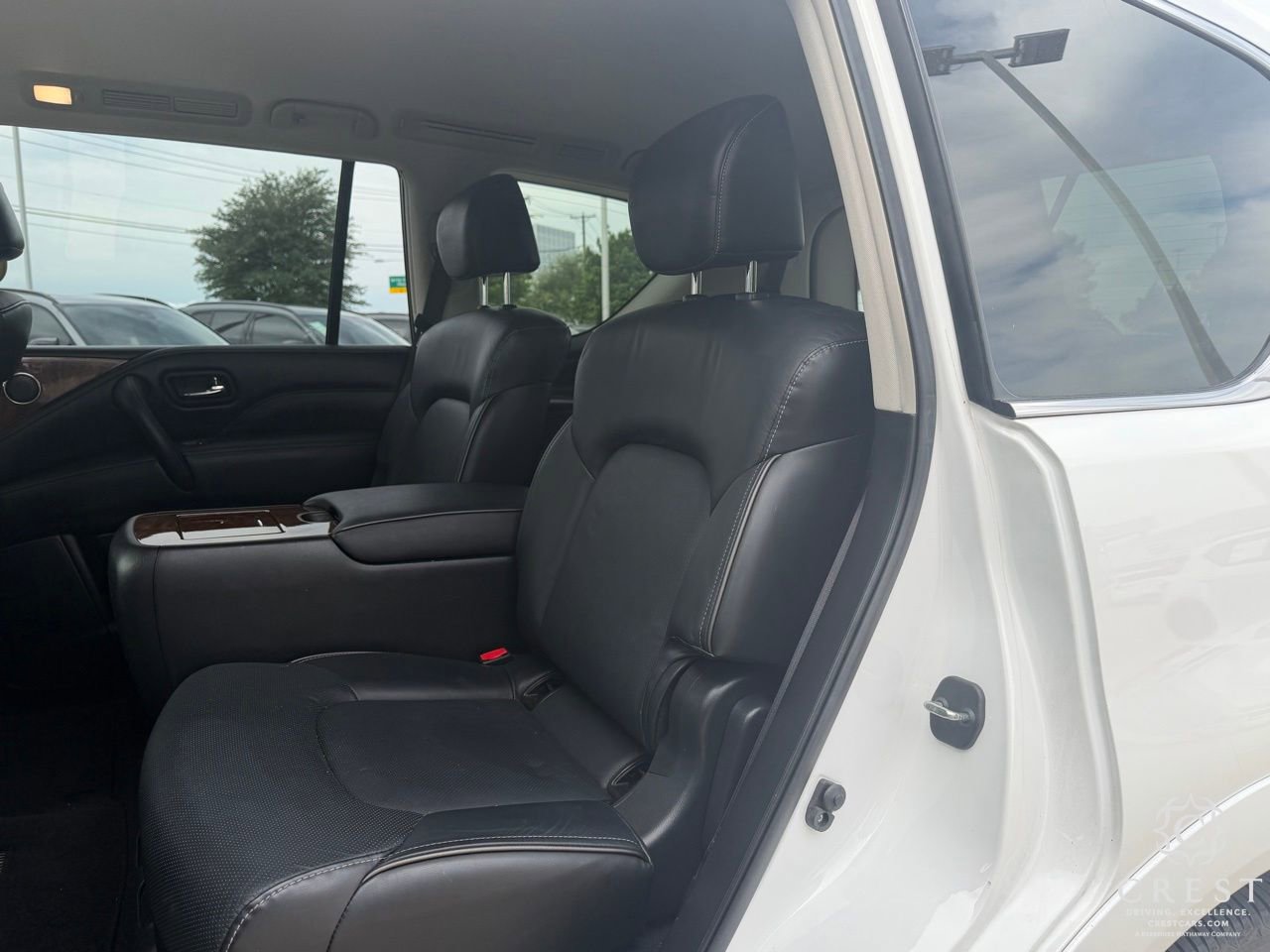 Used 2019 INFINITI QX80 Luxe w/ All-Season Package image 25