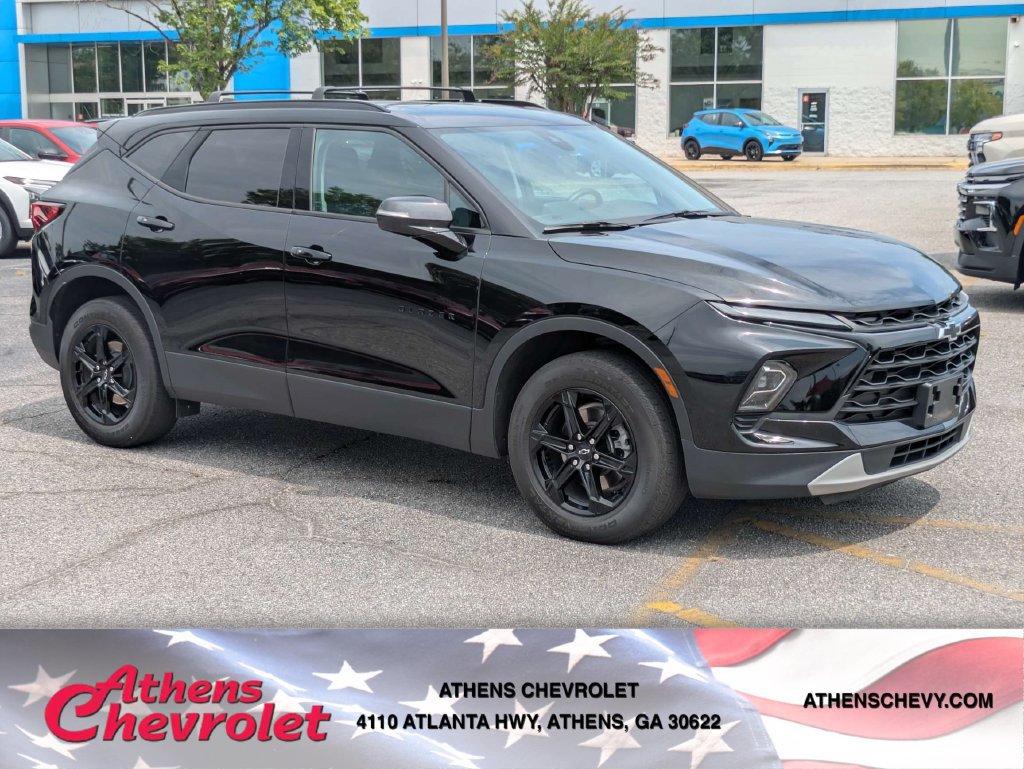 Used 2024 Chevrolet Blazer LT w/ Midnight/Sport Edition FWD image 1