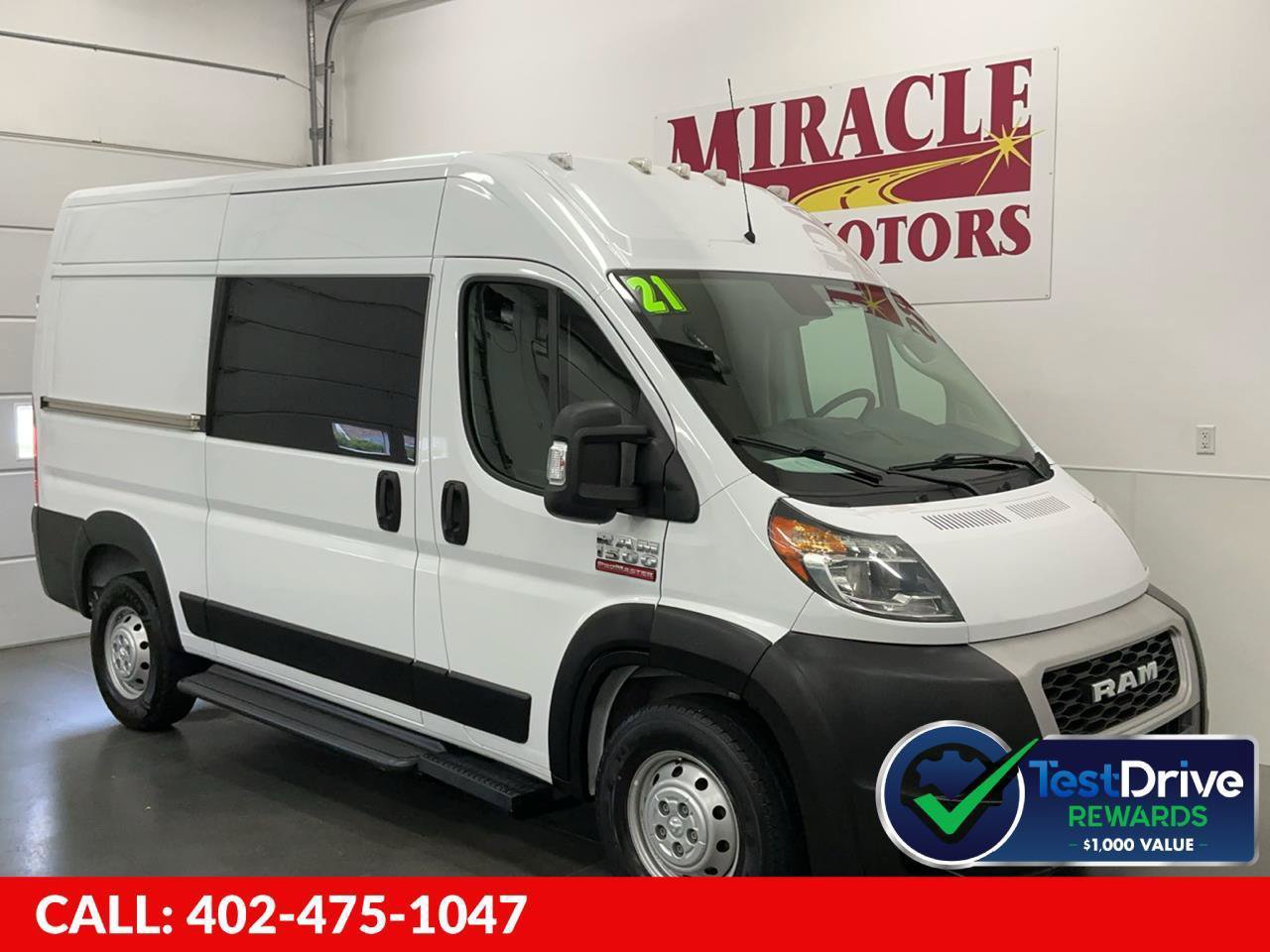 Used 2021 RAM ProMaster 1500 FWD image 1