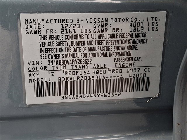 Used 2024 Nissan Sentra SR image 27