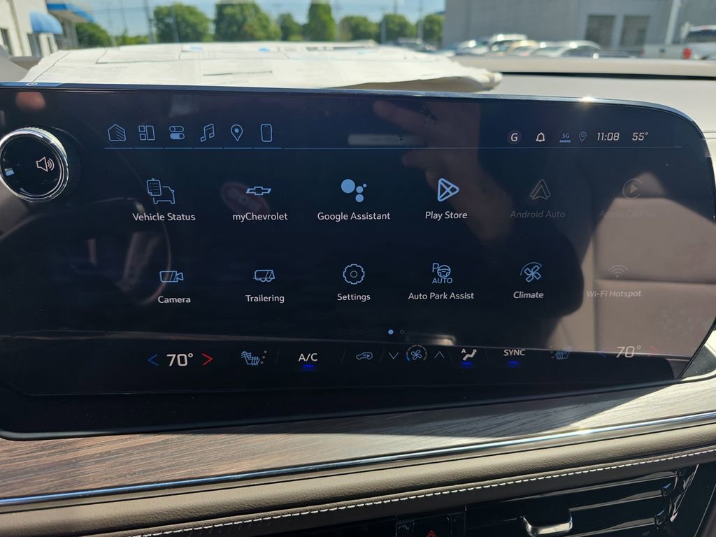 New 2026 Chevrolet Tahoe Z71 w/ Z71 Off-Road Package AWD/4WD image 24