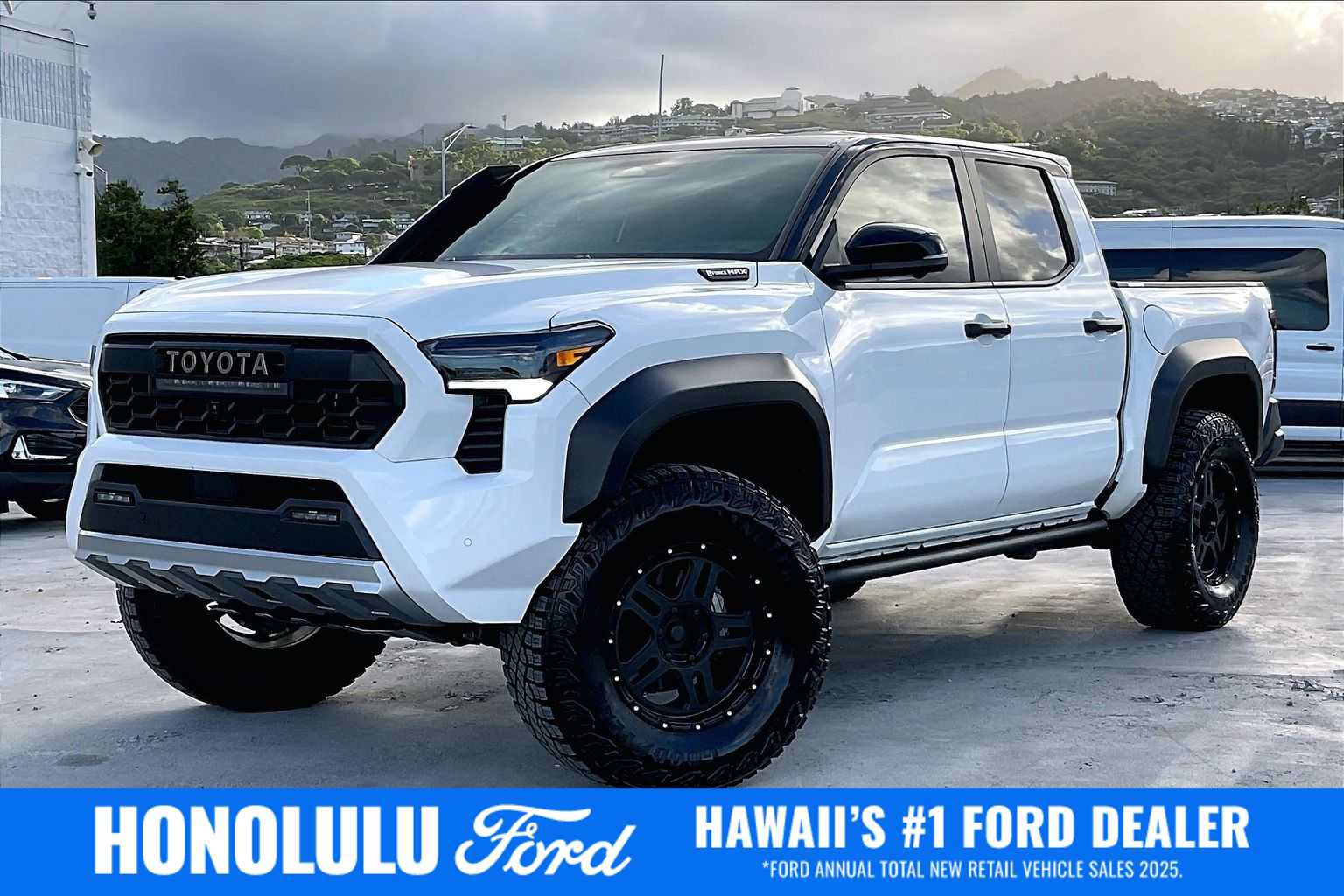 Used 2024 Toyota Tacoma 4x4 Double Cab Hybrid