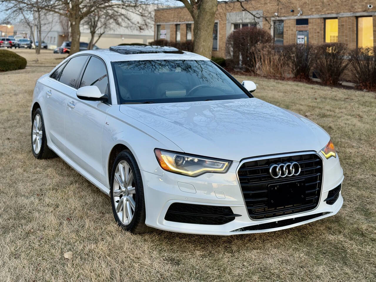 Used 2015 Audi A6 TDI Premium Plus w/ Warm Weather Package image 1