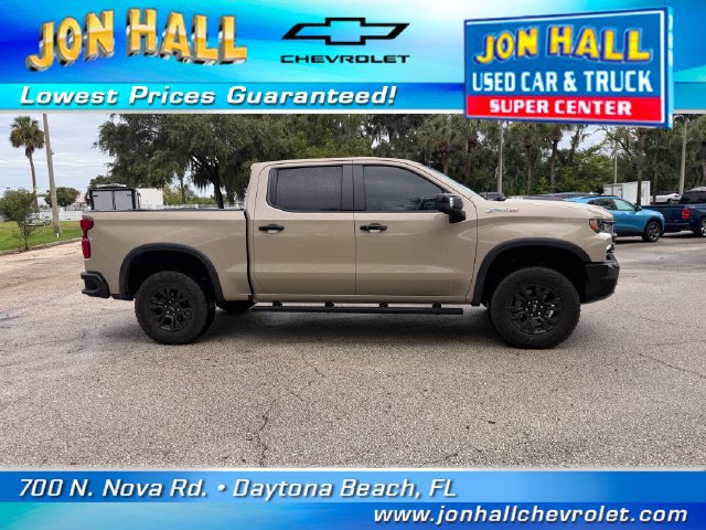 Used 2022 Chevrolet Silverado 1500 ZR2 w/ Technology Package AWD/4WD image 12
