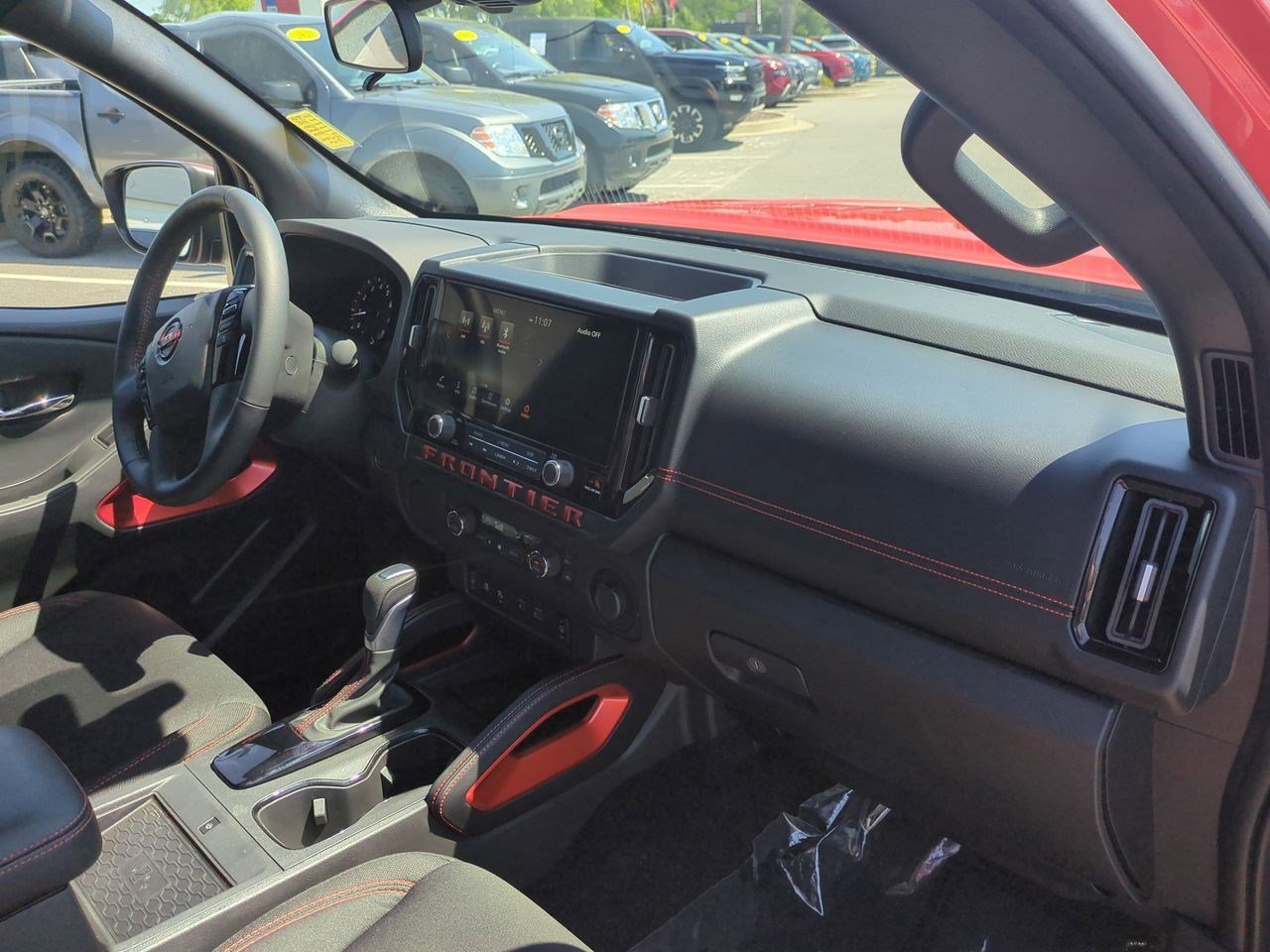 Certified 2025 Nissan Frontier Pro-X w/ Pro Convenience Package RWD image 43