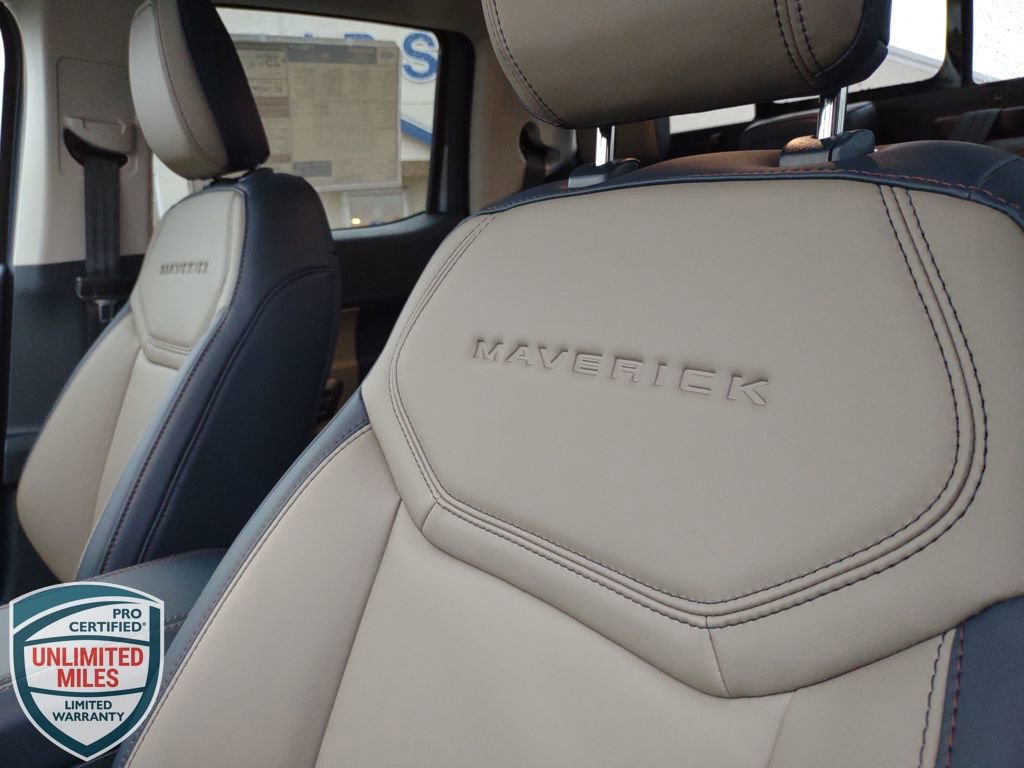 New 2025 Ford Maverick Lariat w/ 4K Tow Package image 12