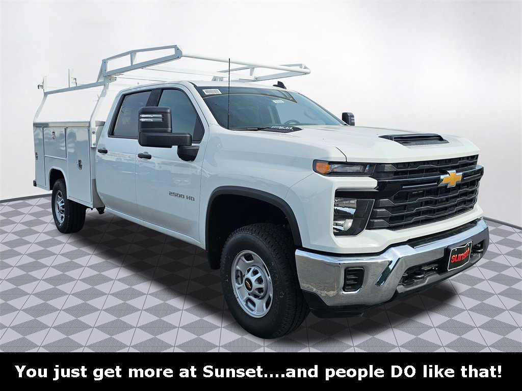 New 2025 Chevrolet Silverado 2500 W/T w/ WT Convenience Package