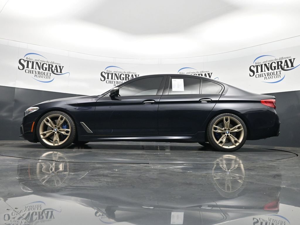 Used 2018 BMW M550i xDrive AWD/4WD image 29
