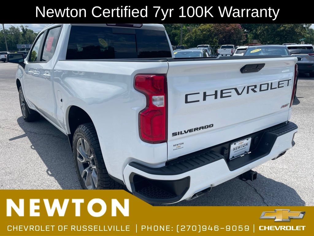 Used 2021 Chevrolet Silverado 1500 RST w/ All Star Edition Plus AWD/4WD image 36