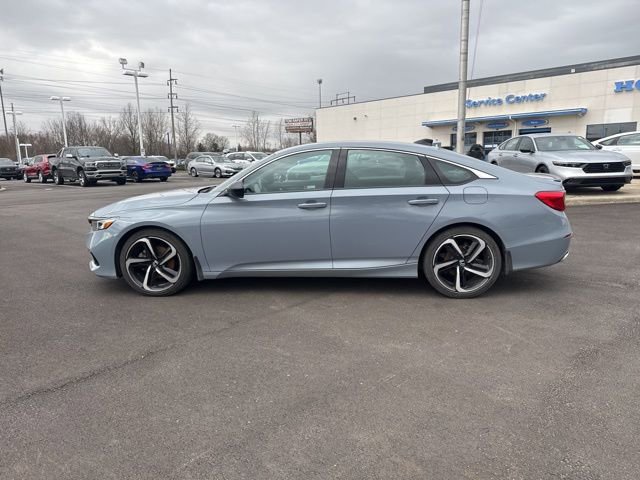 Certified 2021 Honda Accord Sport image 15