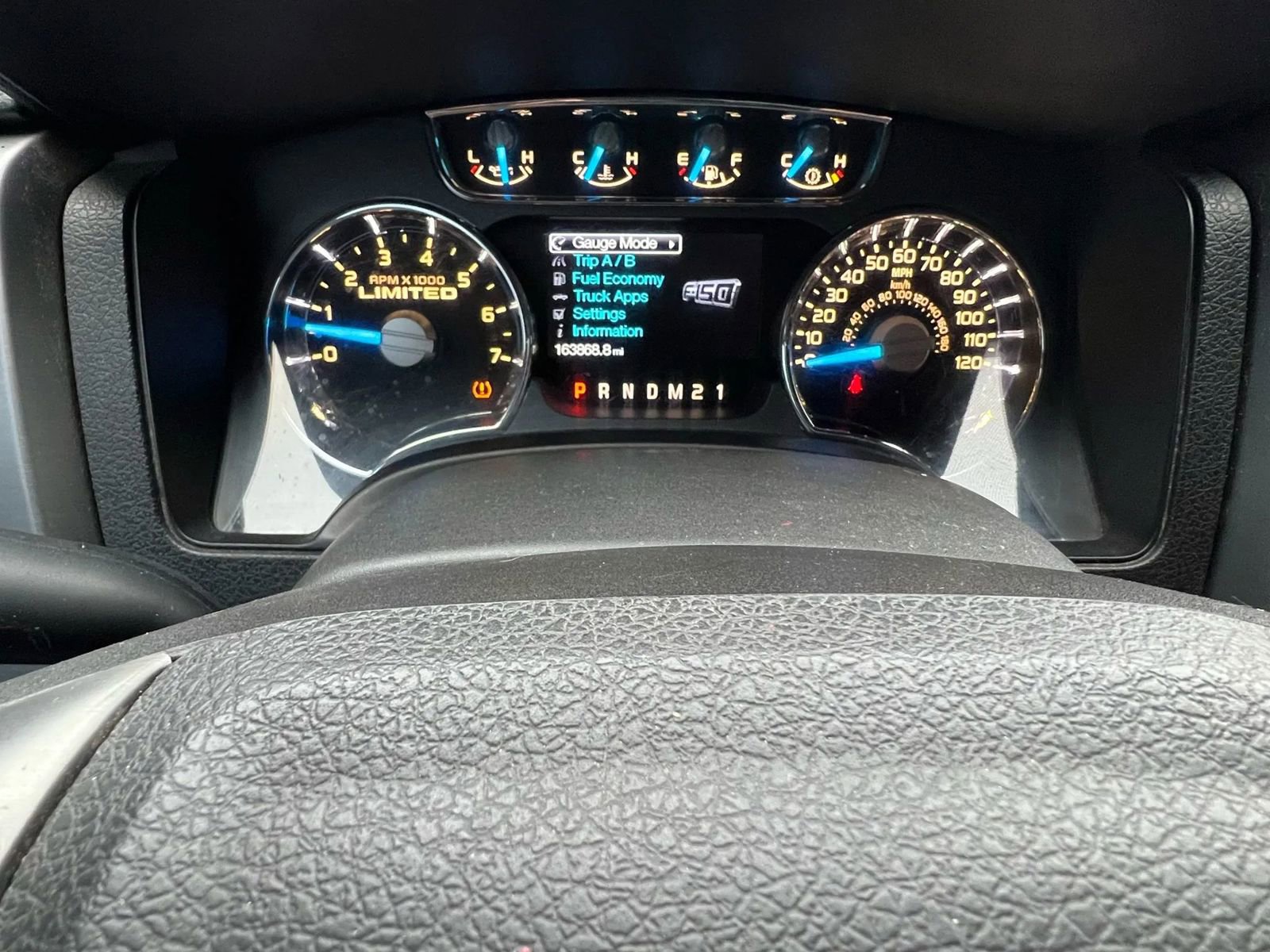 Used 2013 Ford F150 Limited AWD/4WD image 16