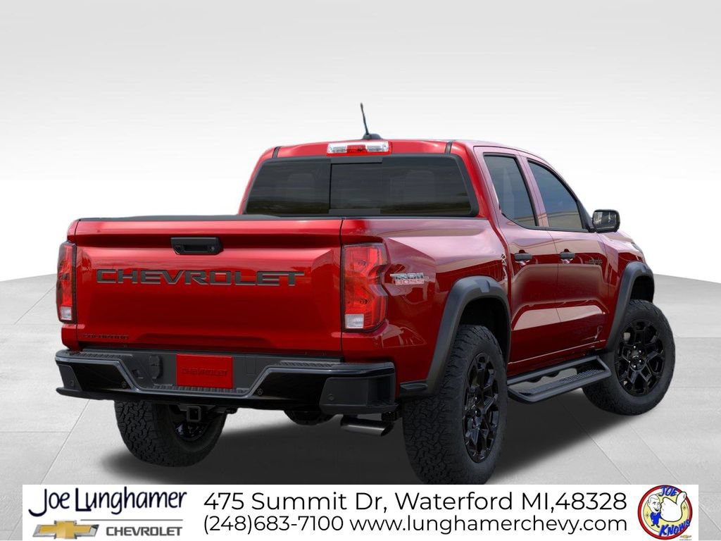 New 2026 Chevrolet Colorado Trail Boss AWD/4WD image 4