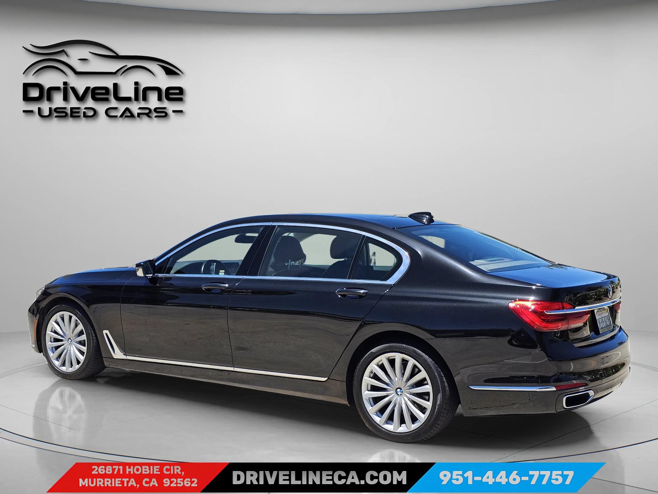 Used 2018 BMW 740i RWD image 11