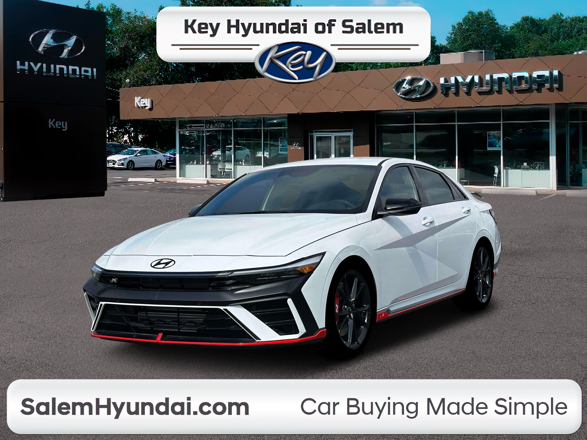 New 2026 Hyundai Elantra N FWD image 1