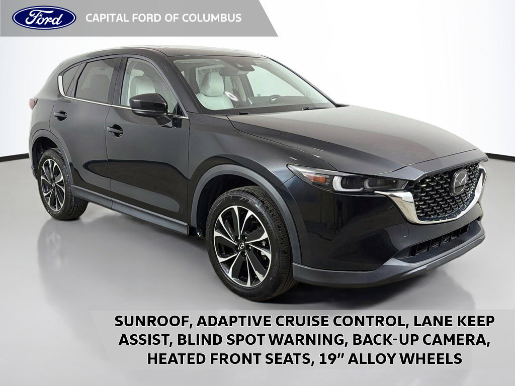Used 2022 MAZDA CX-5 AWD 2.5 S w/ Premium Package
